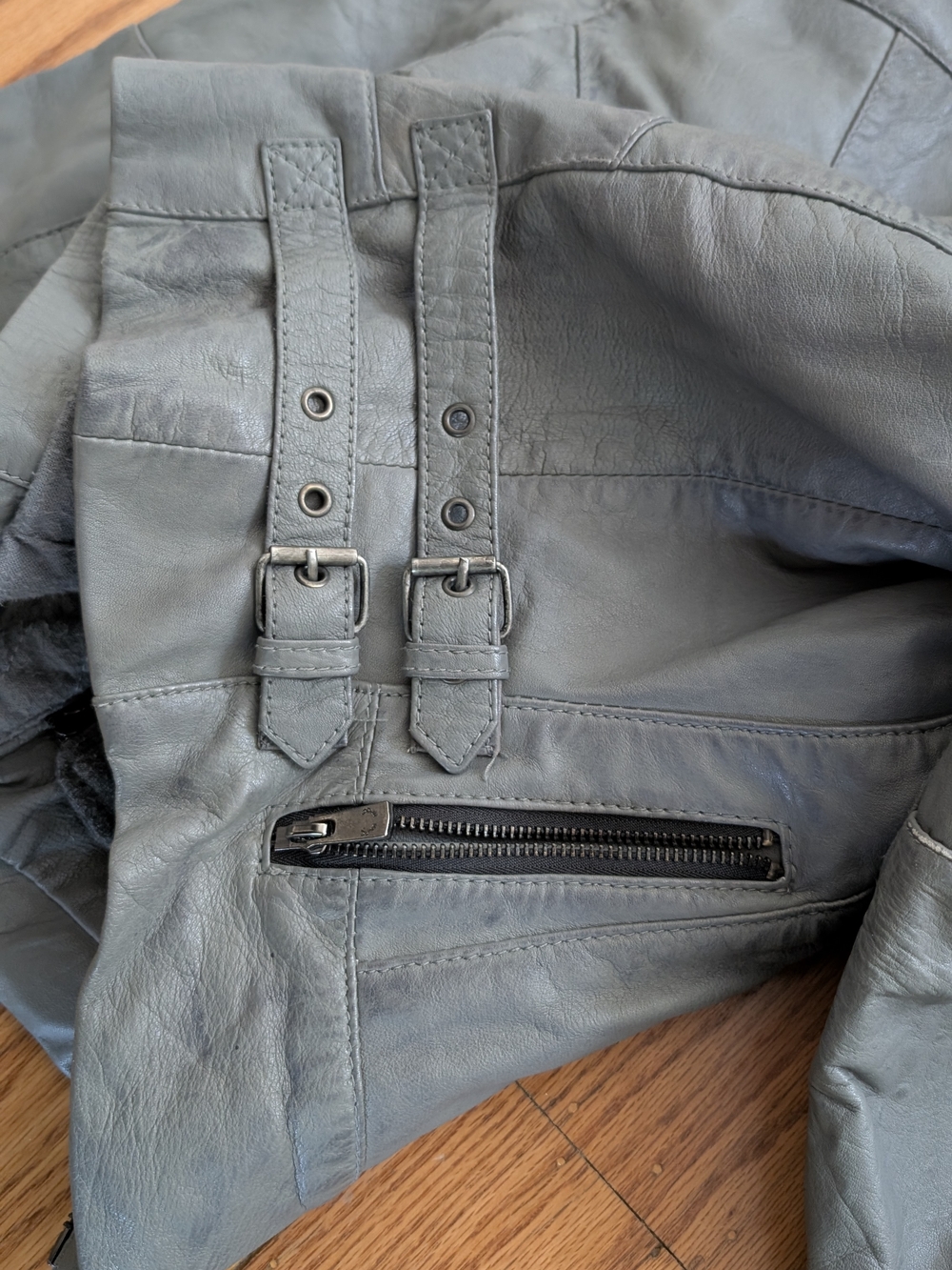 Bod & Christensen  Leather Moto Jacket - Picture 7 of 7